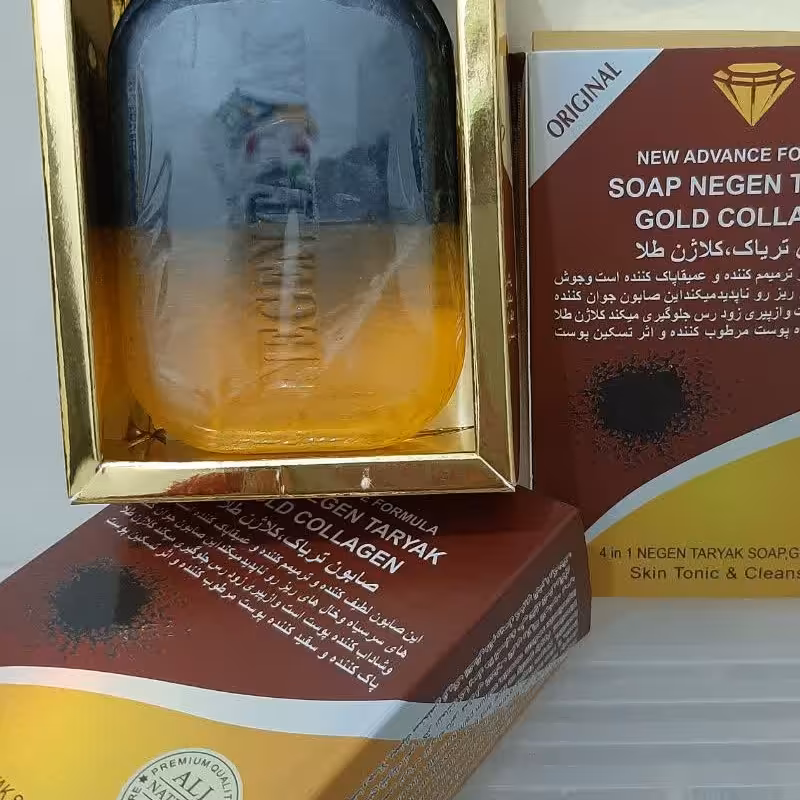 صابون  کلاژن دار