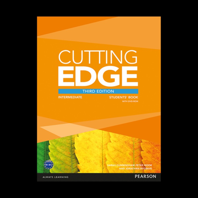 کتاب زبان کاتینگ اِدج اینترمدییت ویرایش سوم Cutting Edge Intermediate 3rd