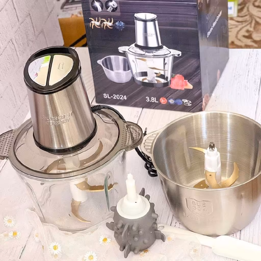 خرد کن سیلور کرست 2 قلو SL-2024