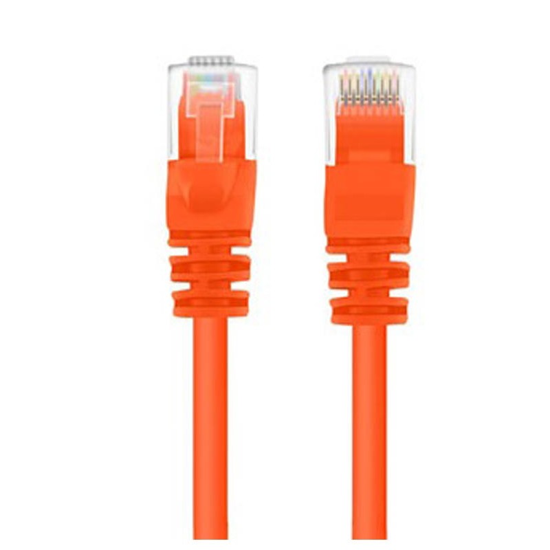 بسته ده تایی کابل شبکه 2متری cat5 مناسب دستگاه های مودم روتر سوییچ