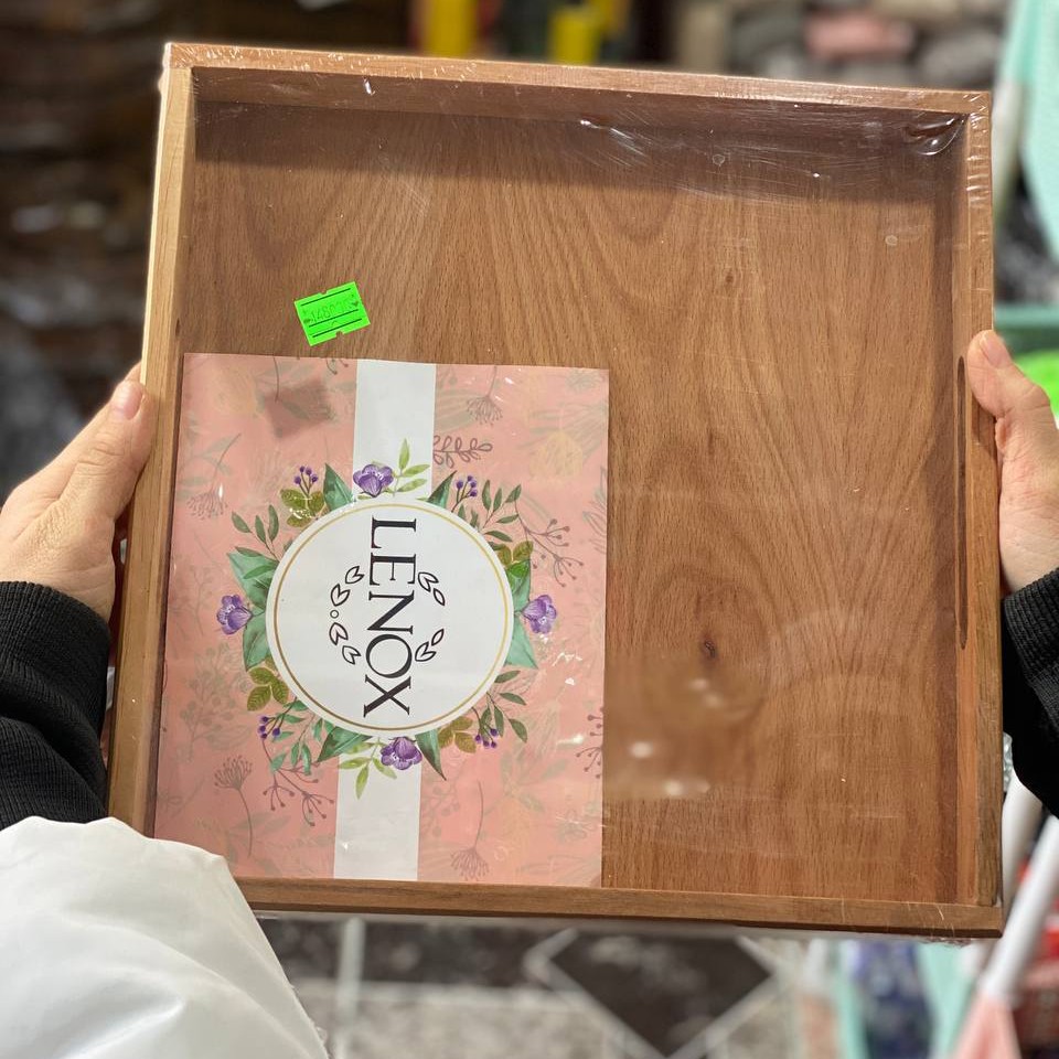 سینی چوبی ضد اب راش 