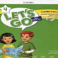 کتاب معلم لتس گو 4 - Lets Go Teachers Pack 4 - انتشارات دانشگاه آکسفورد - چی بخونم