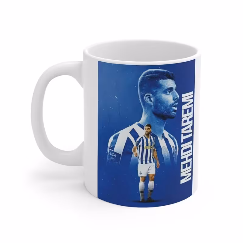 ماگ طرح بازیکن تیم ملی فوتبال مهدی طارمی Mehdi Taremi مدل NM1715