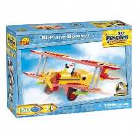 اسباب بازی ساختنی مدل پنگوئن ها- بمب افکن Cobi Penguins Bi Plane Bomber