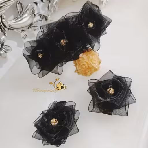 ست گلهای مشکی102