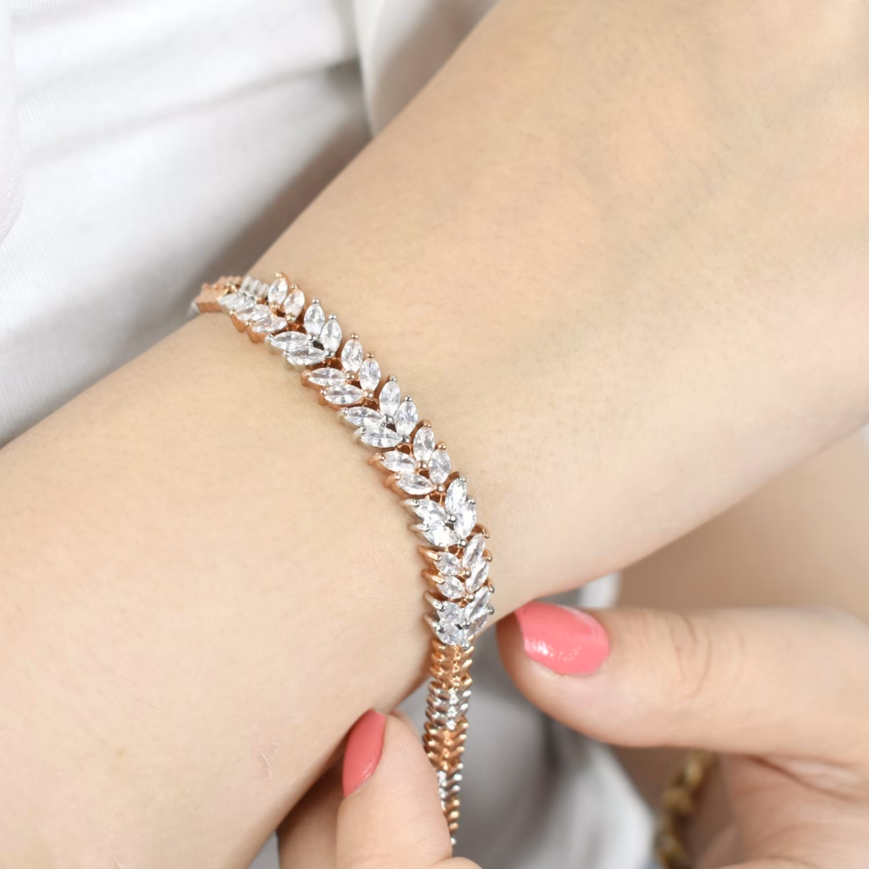 دستبند برند Xuping کد 2460