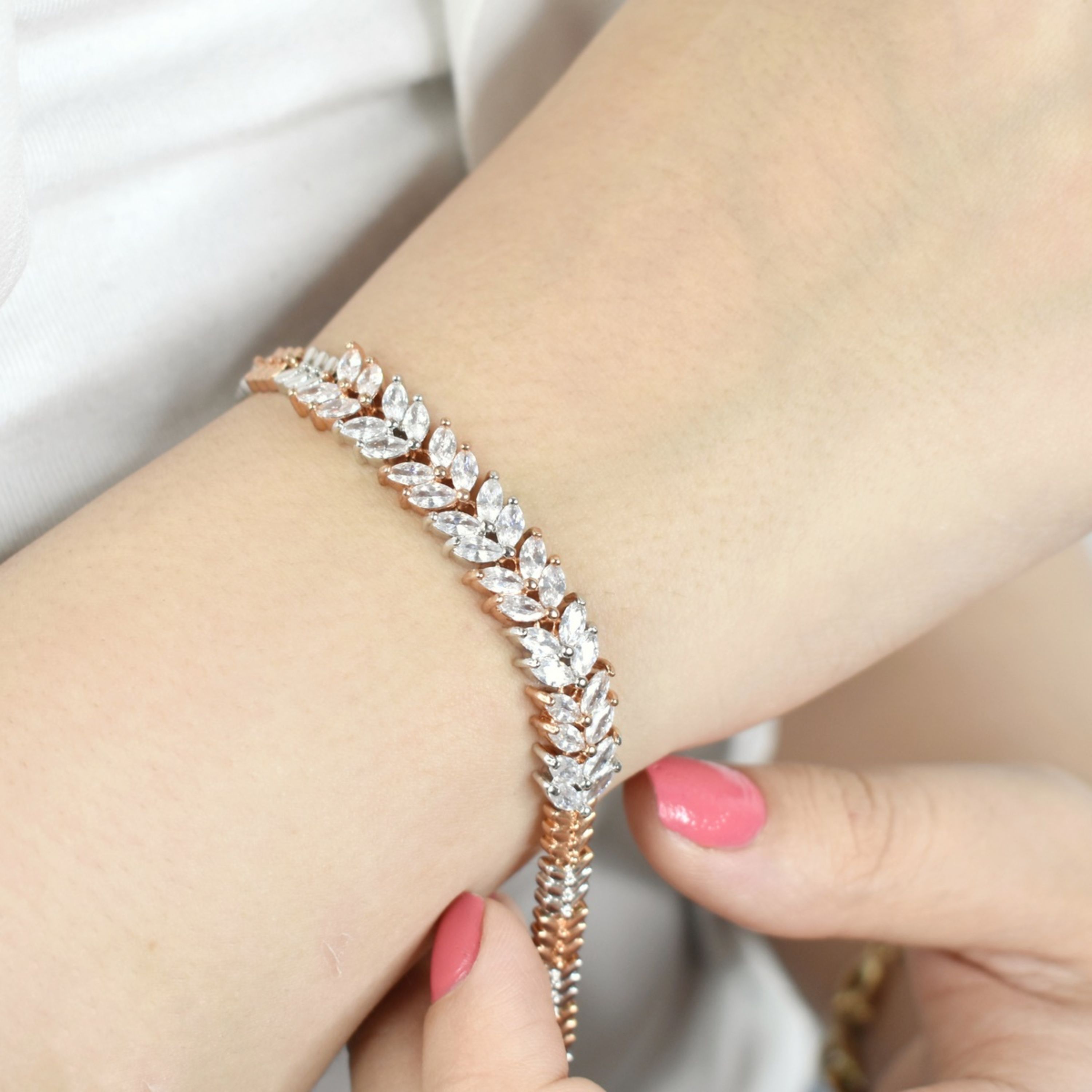 دستبند برند Xuping کد 2460