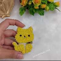 سنجاق سینه جواهردوزی