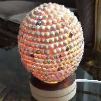 چراغ شب خواب صدفی