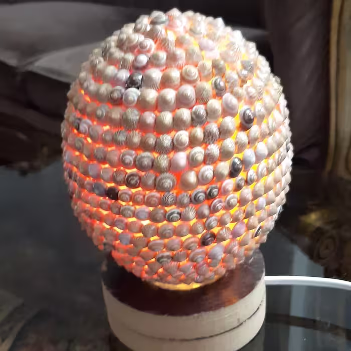چراغ شب خواب صدفی