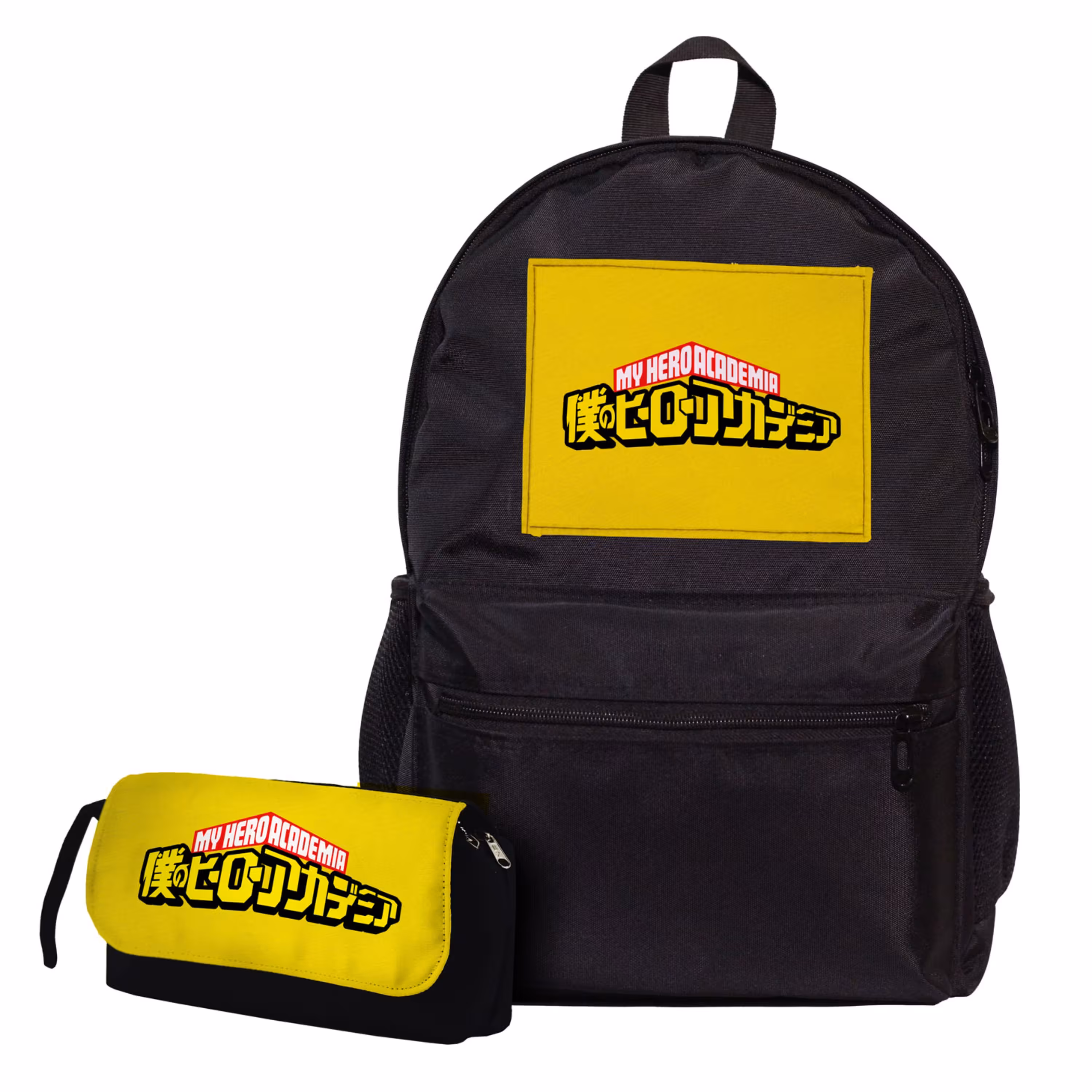 کوله پشتی و جامدادی انیمه انیمه آکادمی قهرمان من my hero academia