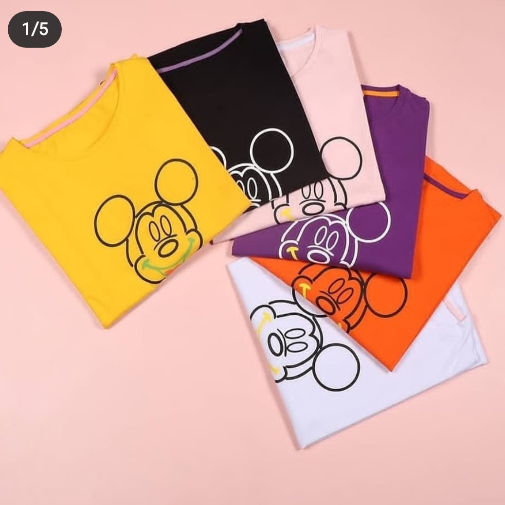 تیشرت لانگ میکی موس