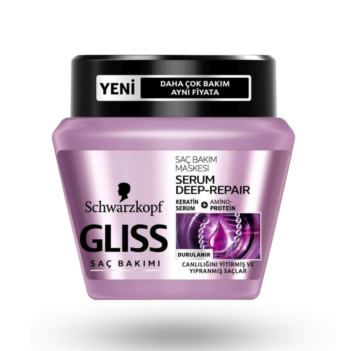 ماسک مو ترمیم کننده عمیق گلیس GLISS