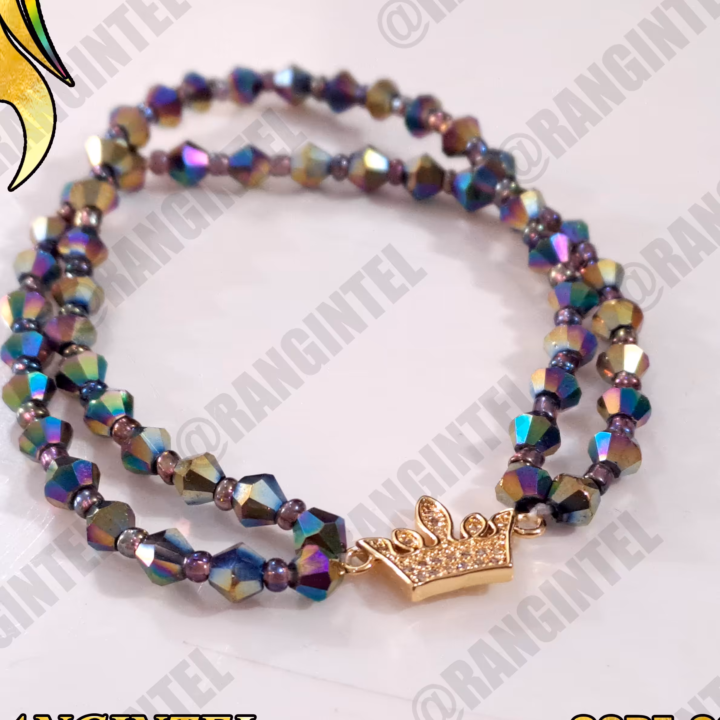 دستبند سواروسکی