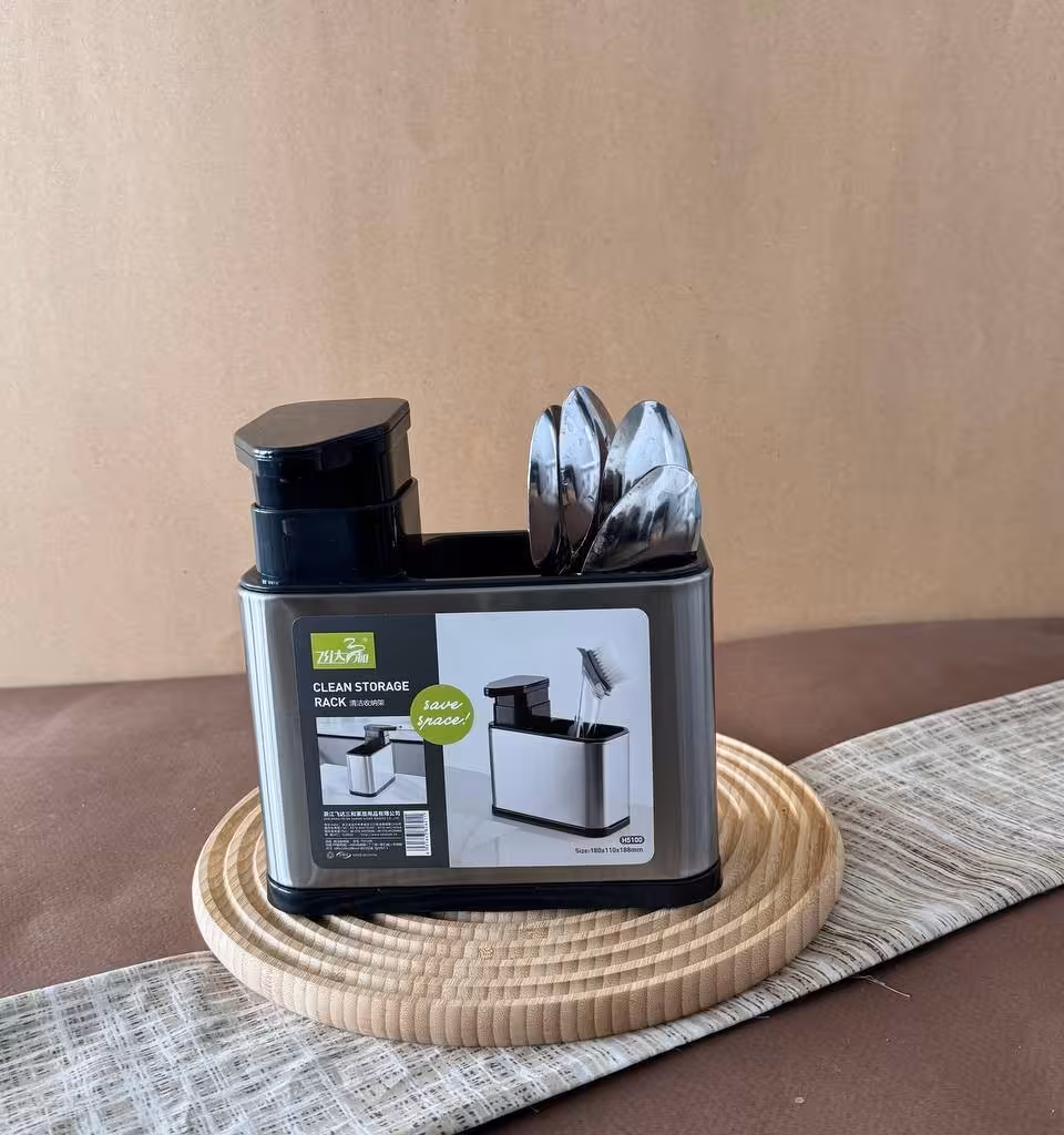 جا مایعی استیل مدل پمپی