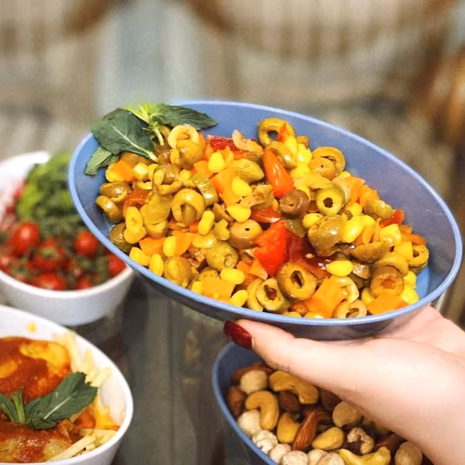 دیس دوعددی کوچک باارسال رایگان