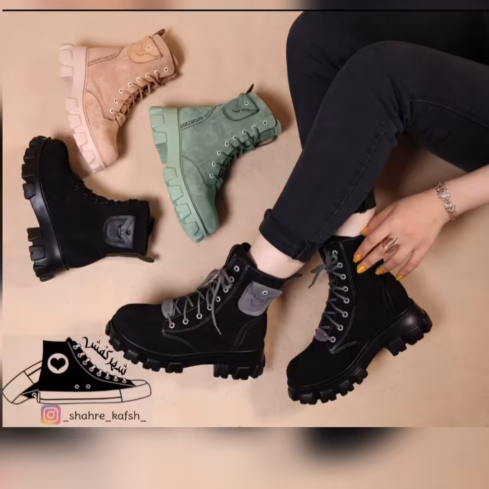 بوت تیم برلند زنانه و دخترانه باکیفیت وراحت و چشمگیر