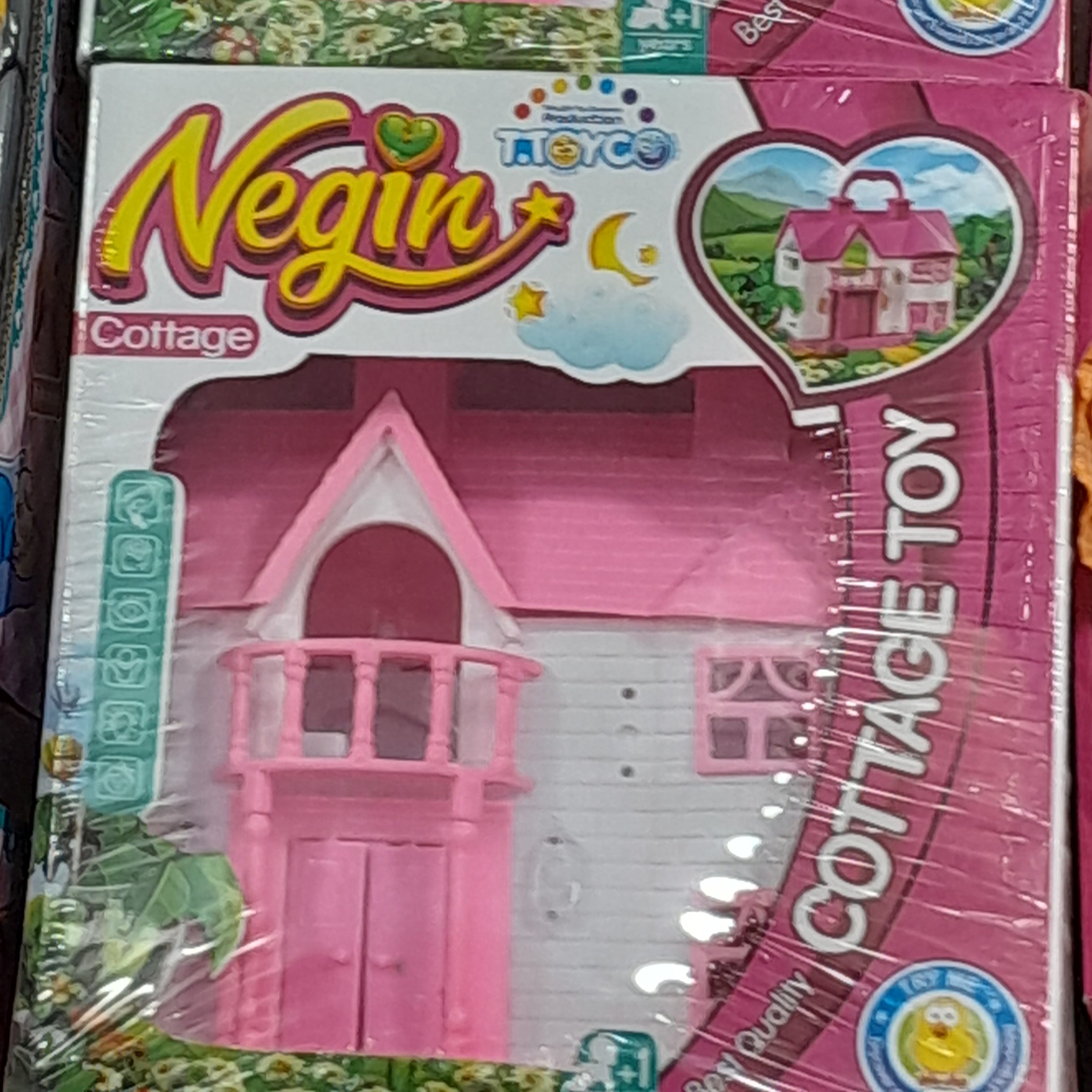 کلبه خانه سازی