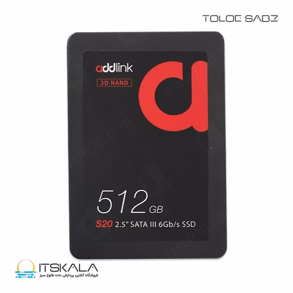قیمت و خرید حافظه SSD ادلینگ مدل Addlink S20 512GB | ITSKALA