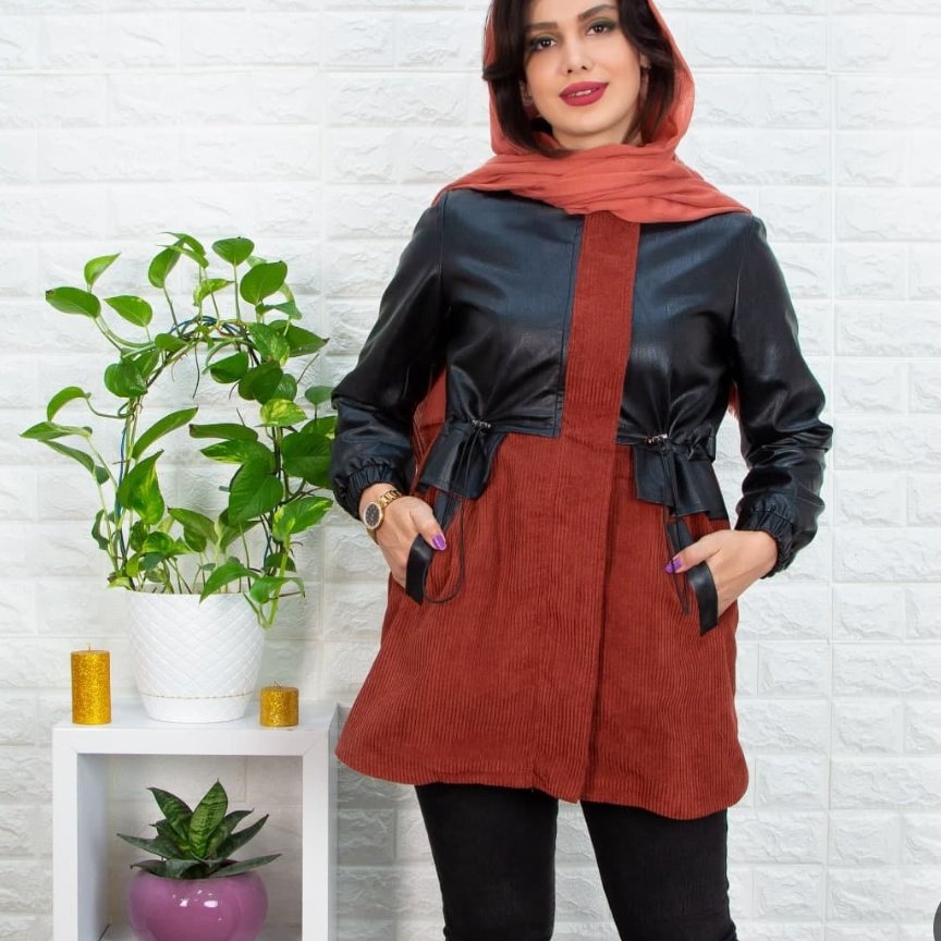 مدل مانتو کبریتی زنانه
