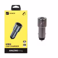 شارژرفندکی کی اف سنیور 36 وات فست شارژ PD دو پورت مدل TH-131