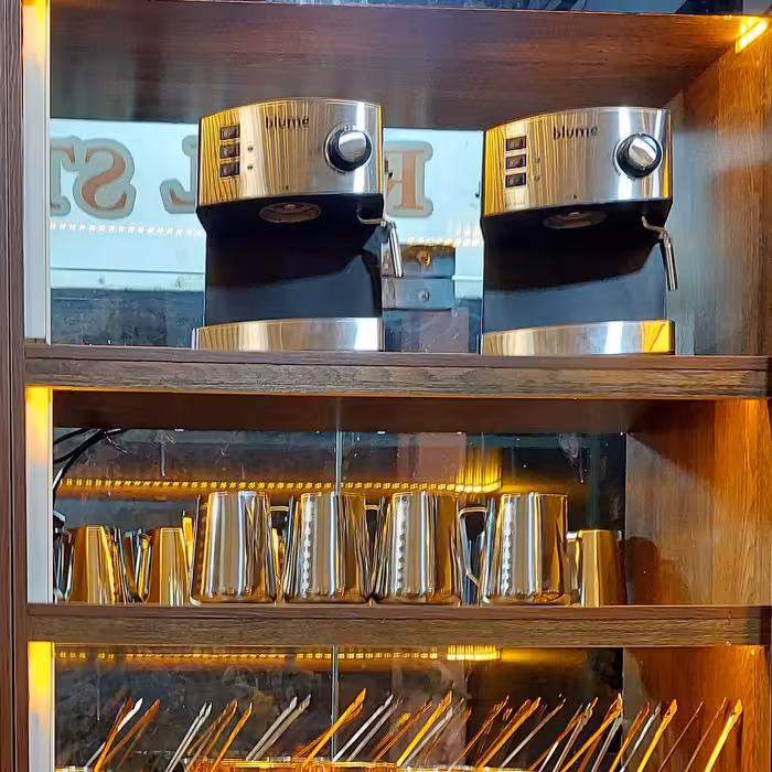 دستگاه اسپرسوسازمارک blume