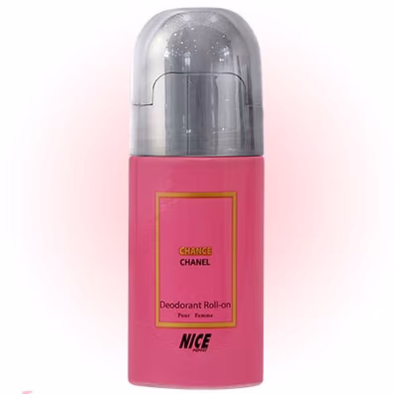 مام رول ضد تعریق زنانه نایس مدل Chance Chanel حجم 60 میل Nice Chance Chanel 