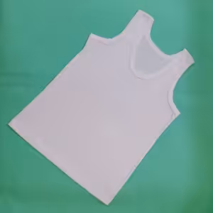 زیرپوش رکابی پسرانه سفید پک دوتایی