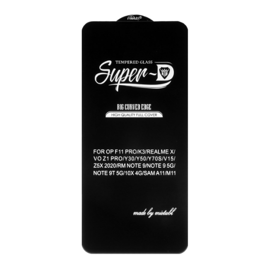 گلس گوشی Full Cover Super D Mietubl-ESD برای Samsung Galaxy A11/M11 Xiomi Redmi Note 9/Redmi Note 9 5G/Redmi 10X