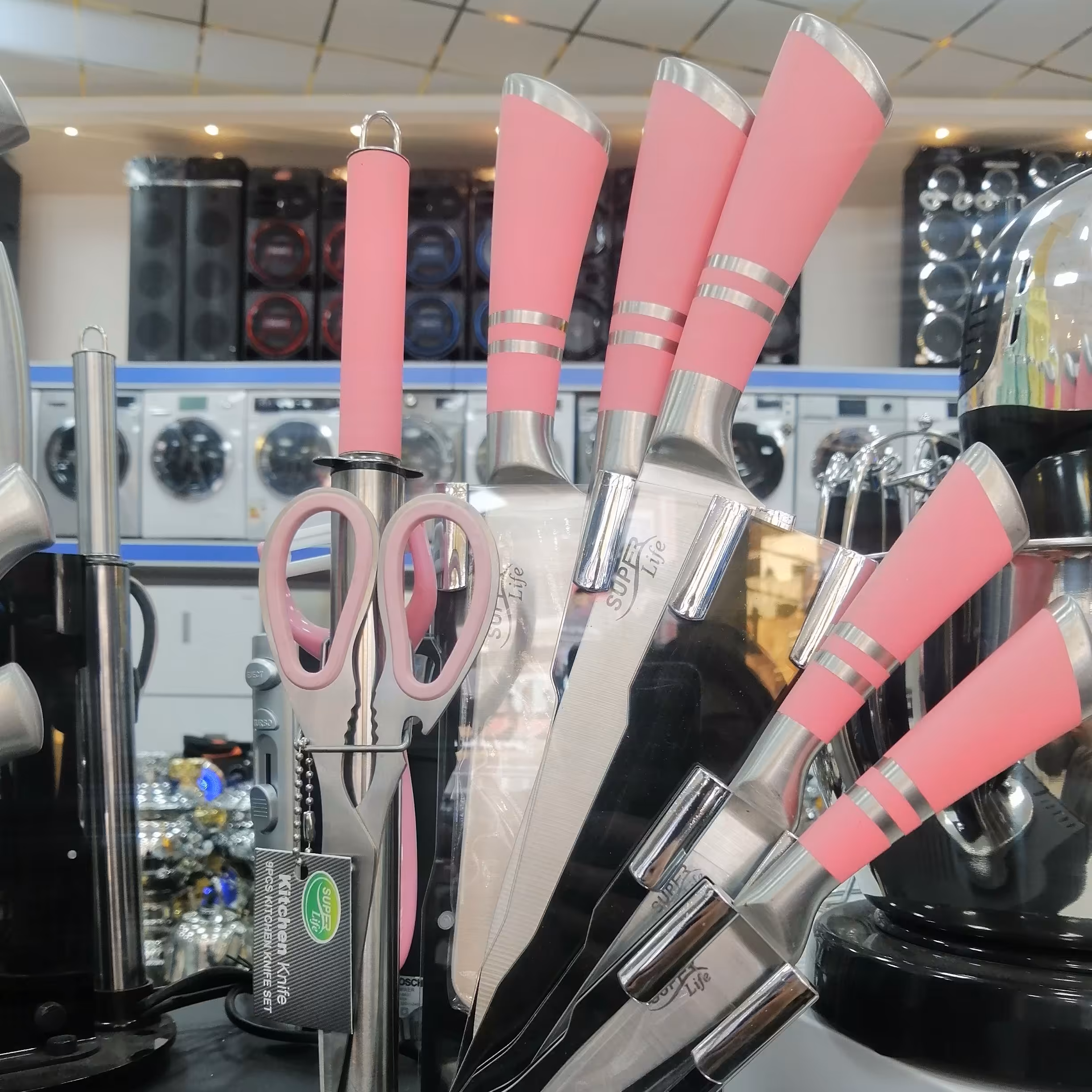 سرویس اشپزخانه چاقو