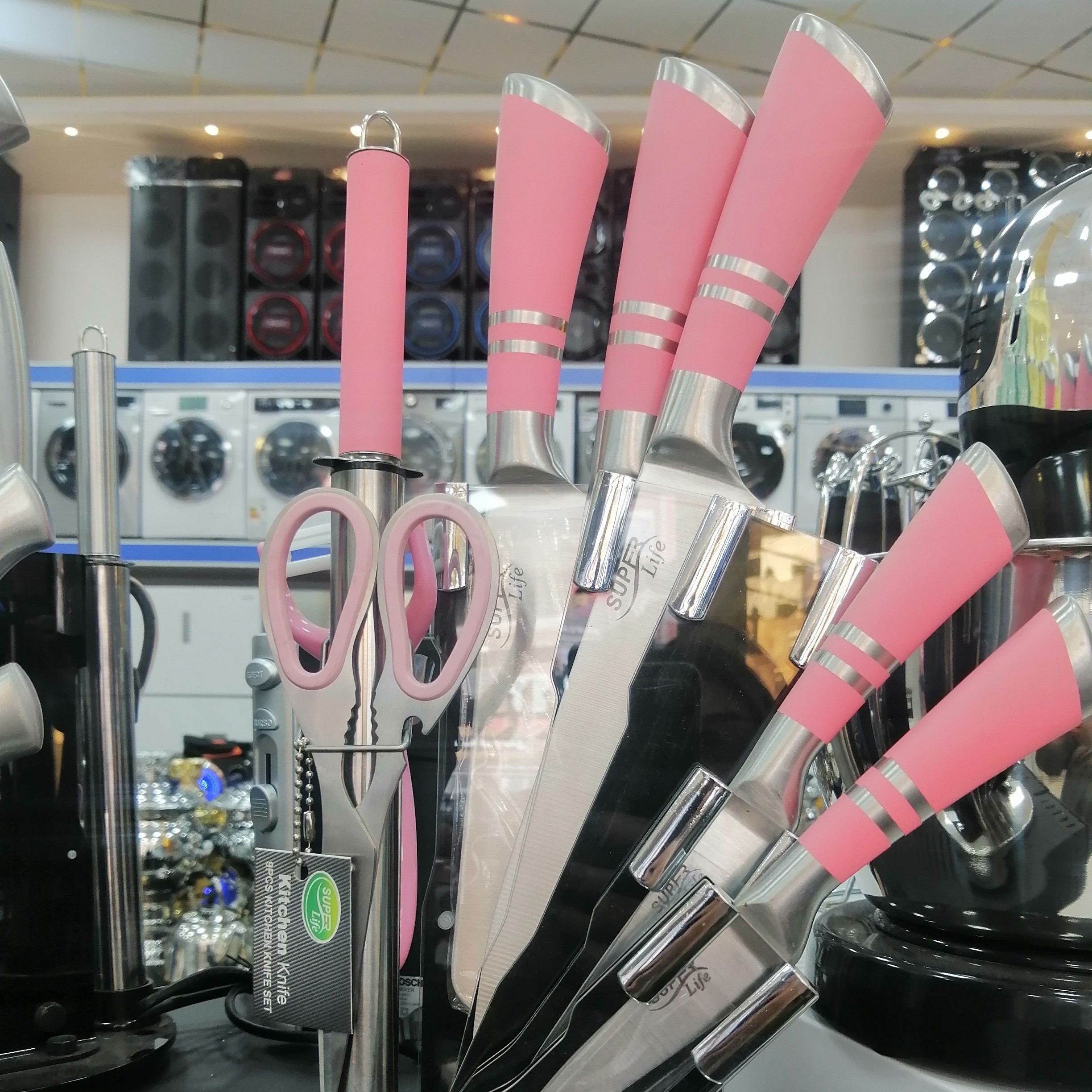 سرویس اشپزخانه چاقو