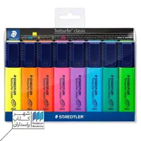 هایلایتر 8 عددی 364 استدلر staedtler