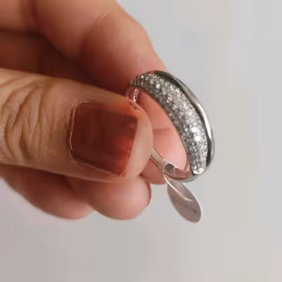 انگشتر ژوپینگ دو لاین