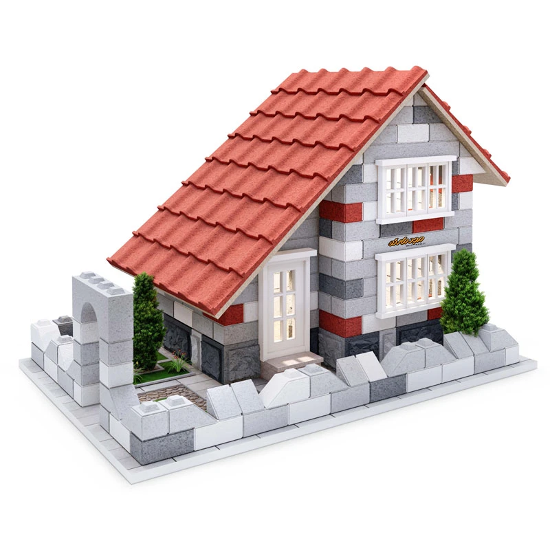 ماکت ویلای مدرن مینیاتوری اشل