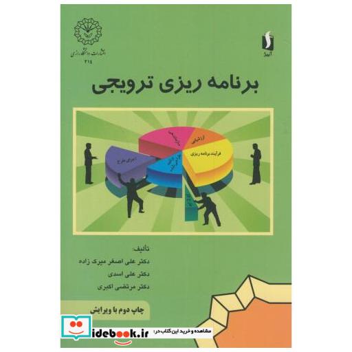 کتاب برنامه ریزی ترویجی اثر علی اصغر میرک زاده علی اسدی