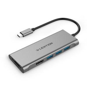 هاب 6 پورت USB-C لنشن سری SAILING مدل C34