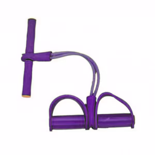 کش شکم مدل SPRING EXERCISER رنگ بنفش