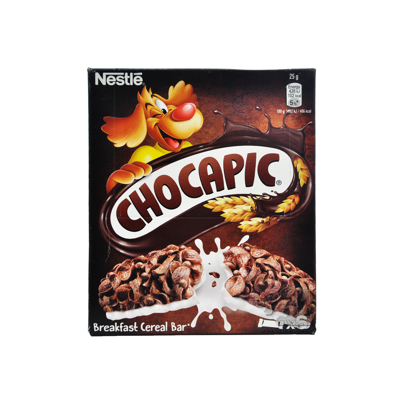 سیریال بار شکلاتی 6 عدد چوکاپیک نستله - nestle