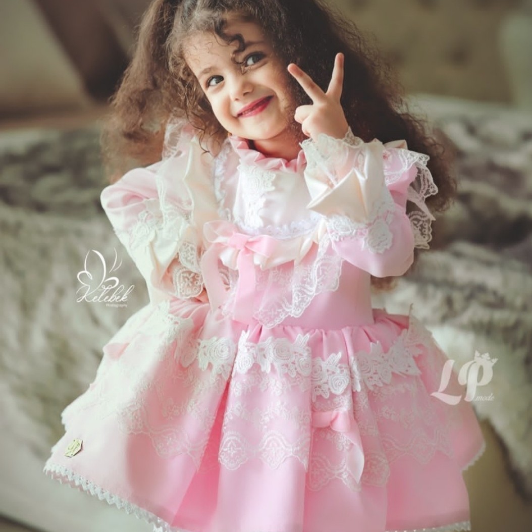 لباس اسپانیایی مدل پینک
