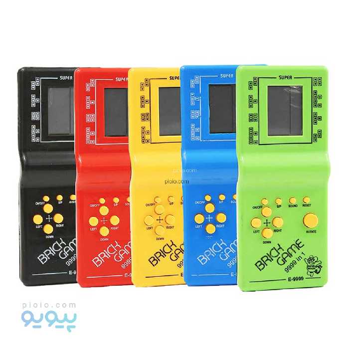 اسباب بازی آتاری BRICK GAME آیتم E-9999