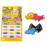 لوبیای سحر آمیز مجیک بین
هر بسته حاوی پانزده عدد لوبیا