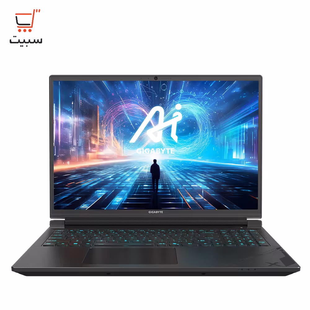 لپ تاپ 16 اینچی گیمینگ گیگابایت مدل G6X 9KG-43UK854SH-EC