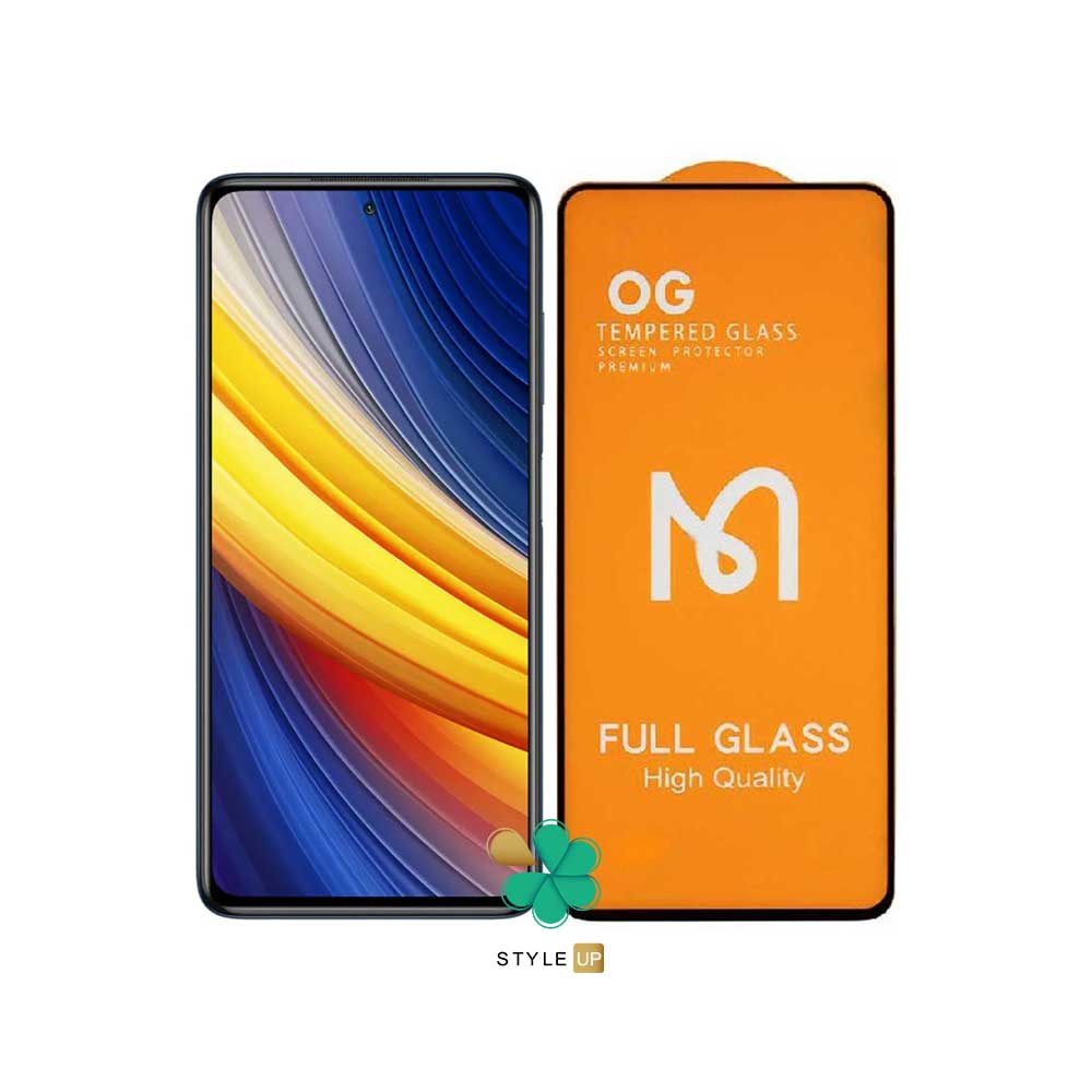 گلس محافظ صفحه گوشی Mcdodo مناسب شیائومی Poco X3 Pro
