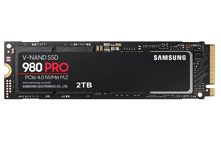 حافظه SSD اینترنال سامسونگ مدل 980PRO PCIe Gen 4.0x4 NVMe M.2 2280 ظرفیت 2 ترابایت