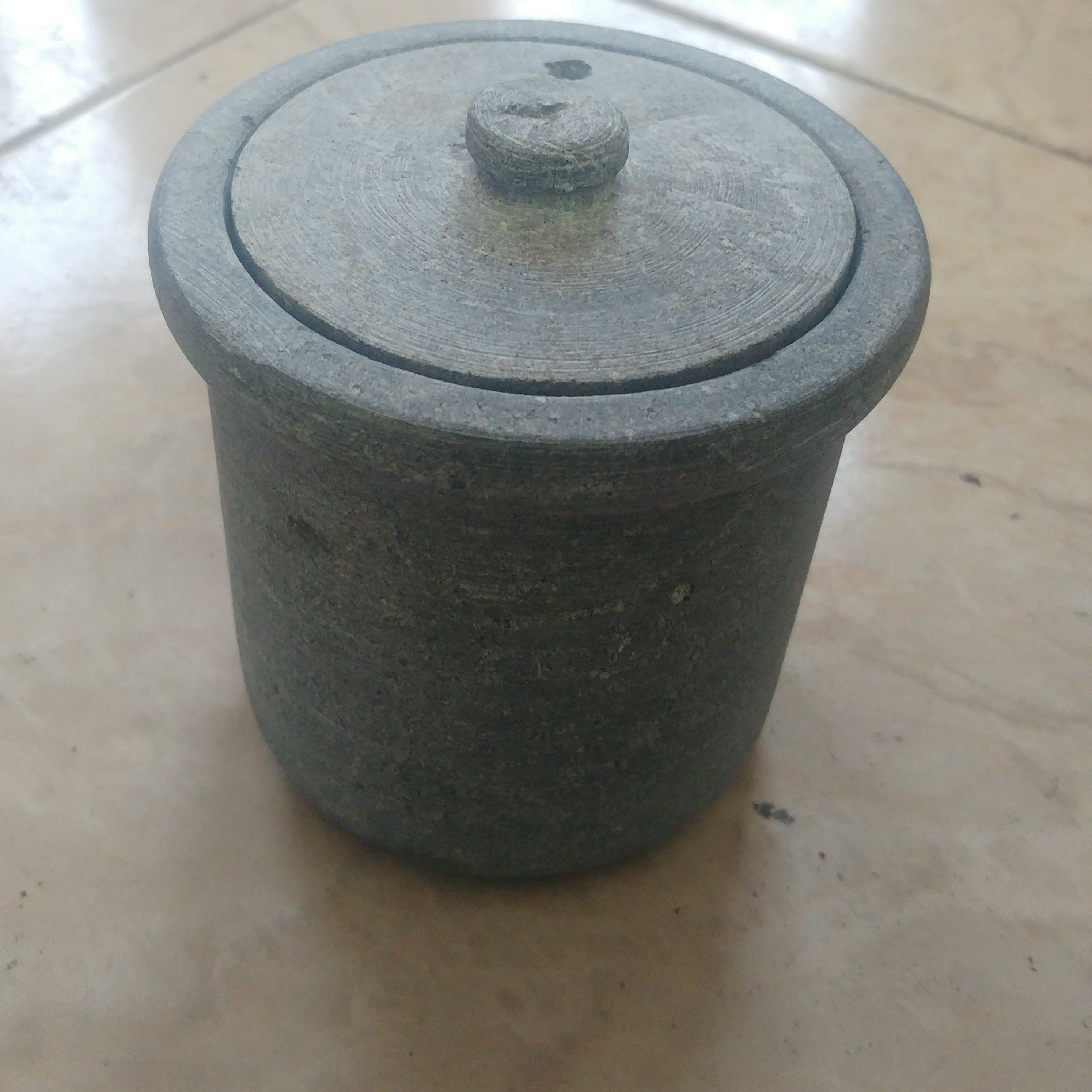 دیگ سنگی 1 نفره