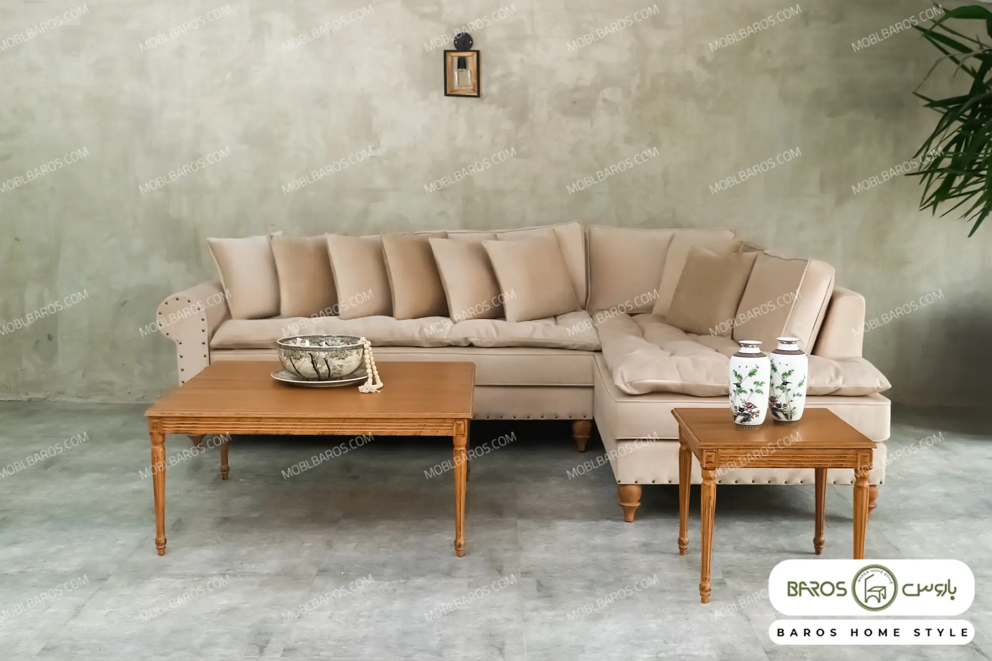 مدل مبل ال جدید و شیک دکورا کد 14