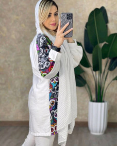 کت جغد دورنگ