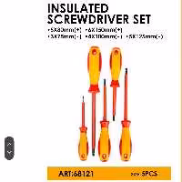 ست پیچ گوشتی 5 عددی عایق دینگی با کیفیت عالی مد68121