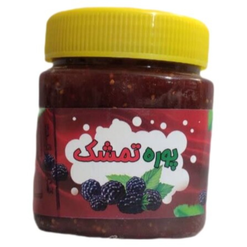 پوره تمشک 480 گرمی