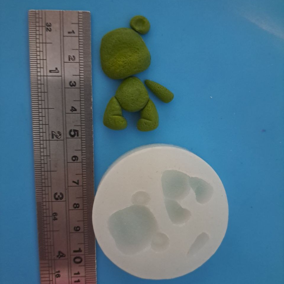 قالب سیلیکونی خرس کوچک